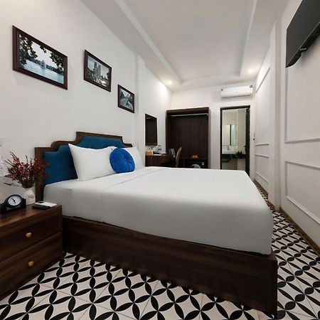 The Ambery Hanoi Boutique Hotel & Travel Bagian luar foto