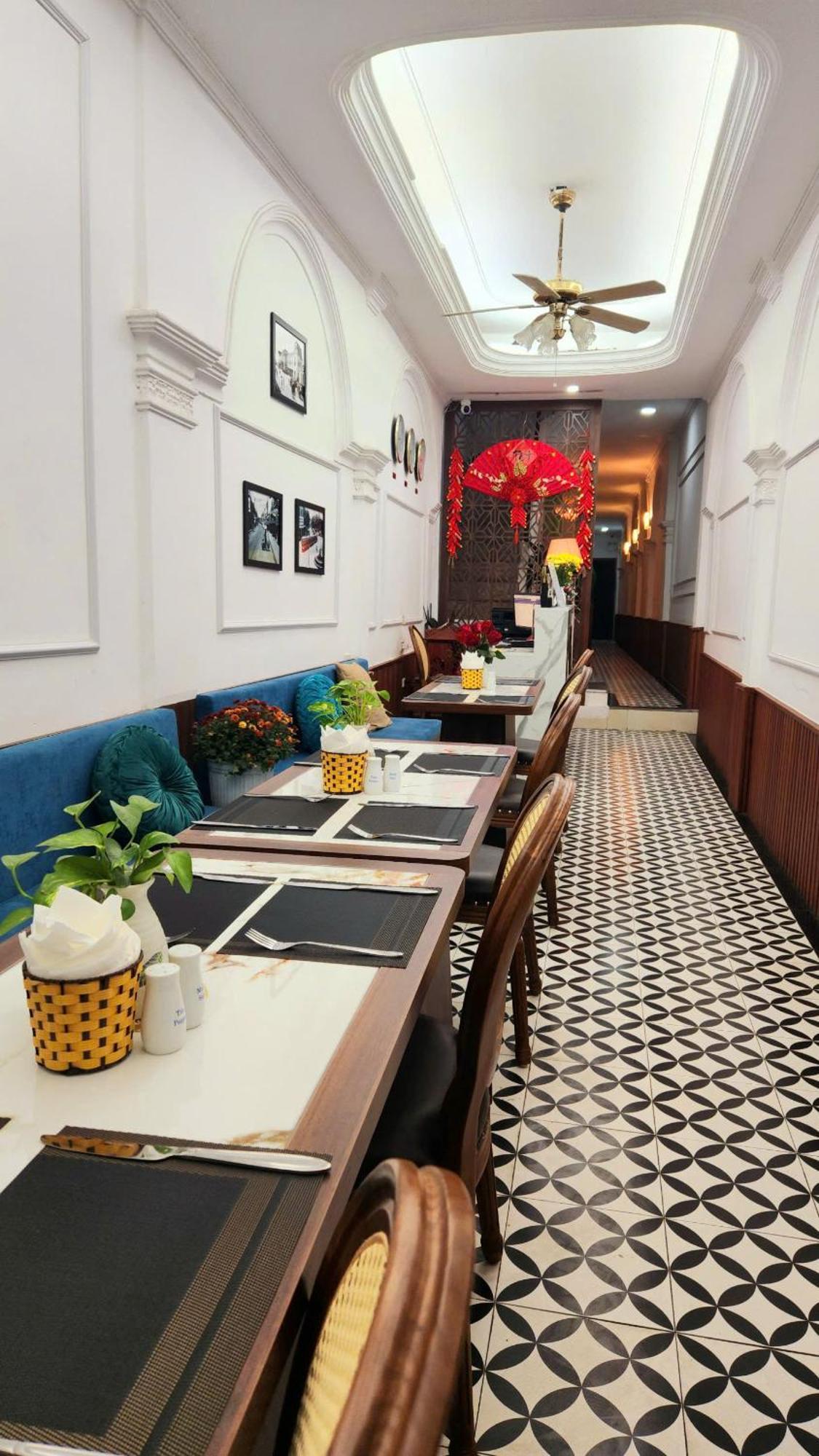 The Ambery Hanoi Boutique Hotel & Travel Bagian luar foto