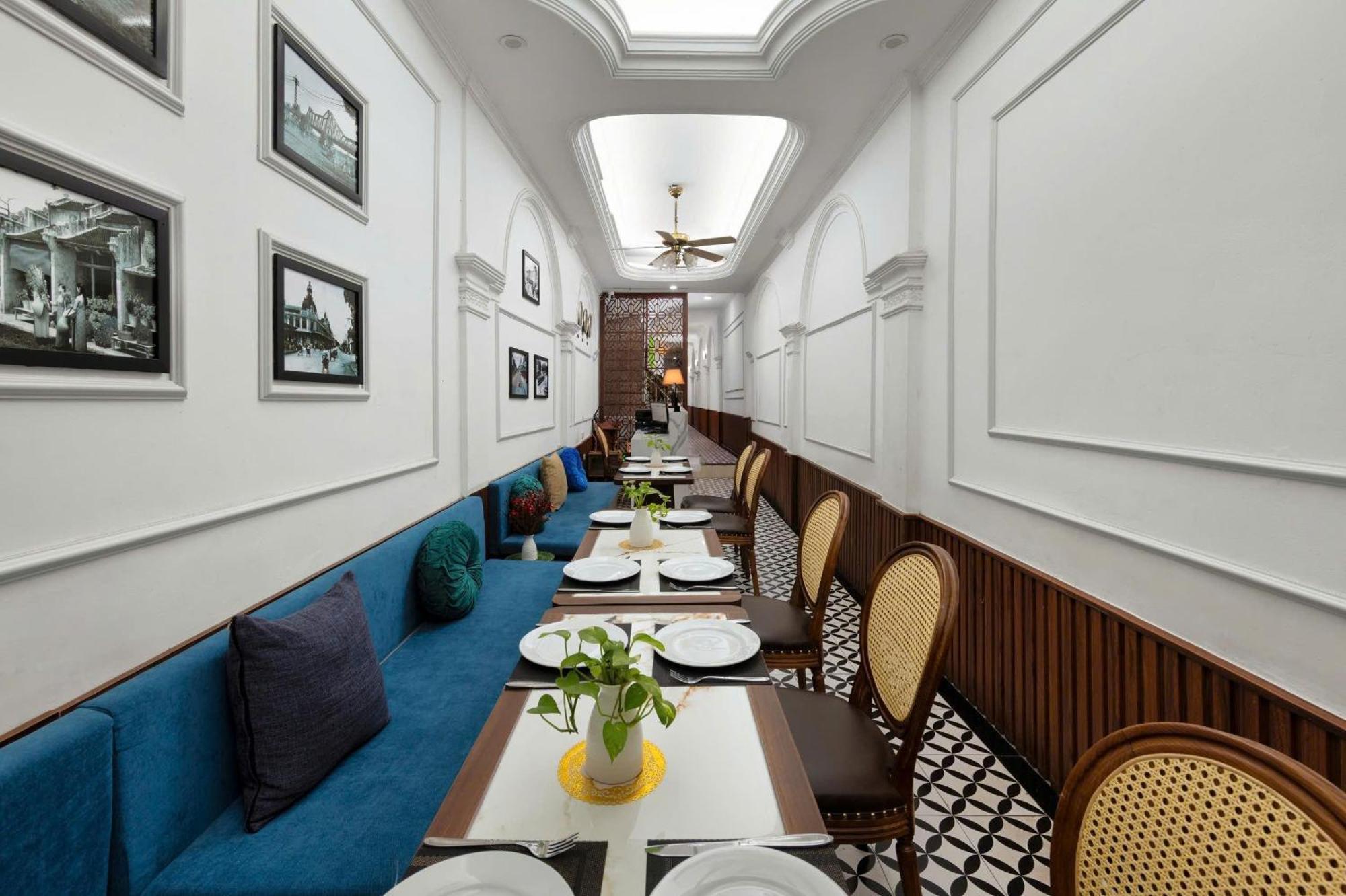 The Ambery Hanoi Boutique Hotel & Travel Bagian luar foto