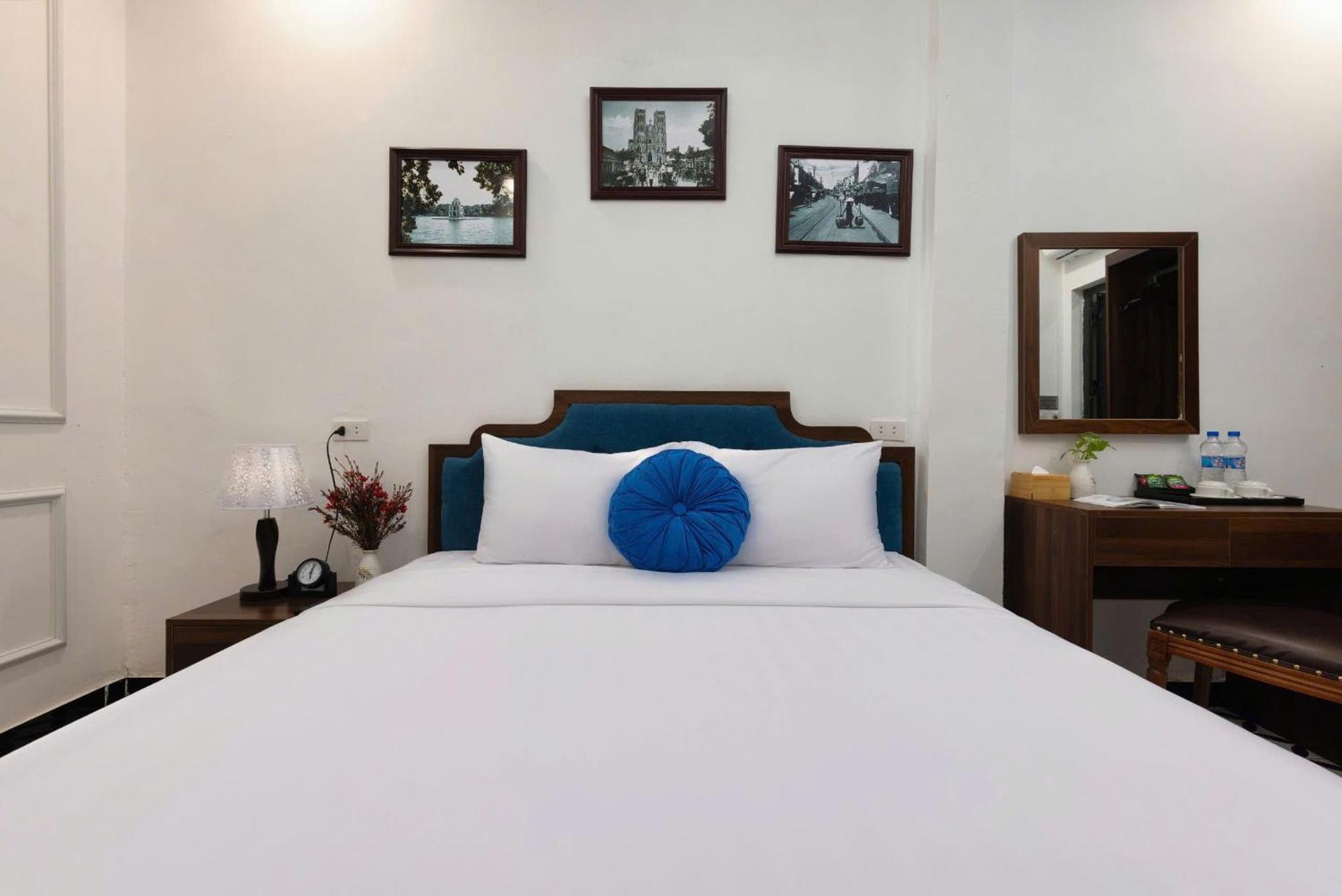 The Ambery Hanoi Boutique Hotel & Travel Bagian luar foto