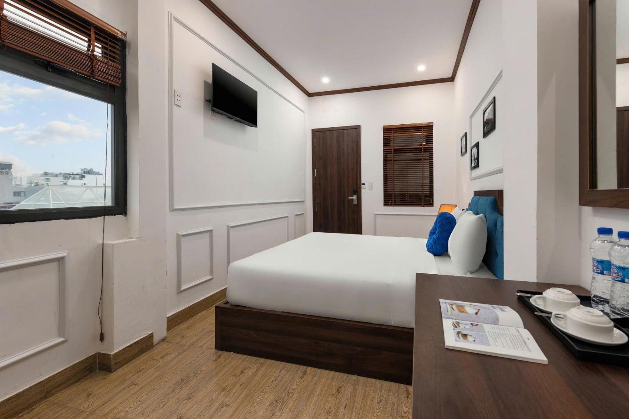 The Ambery Hanoi Boutique Hotel & Travel Bagian luar foto