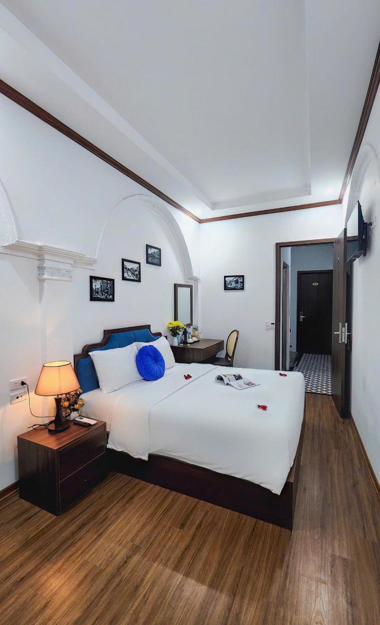 The Ambery Hanoi Boutique Hotel & Travel Bagian luar foto