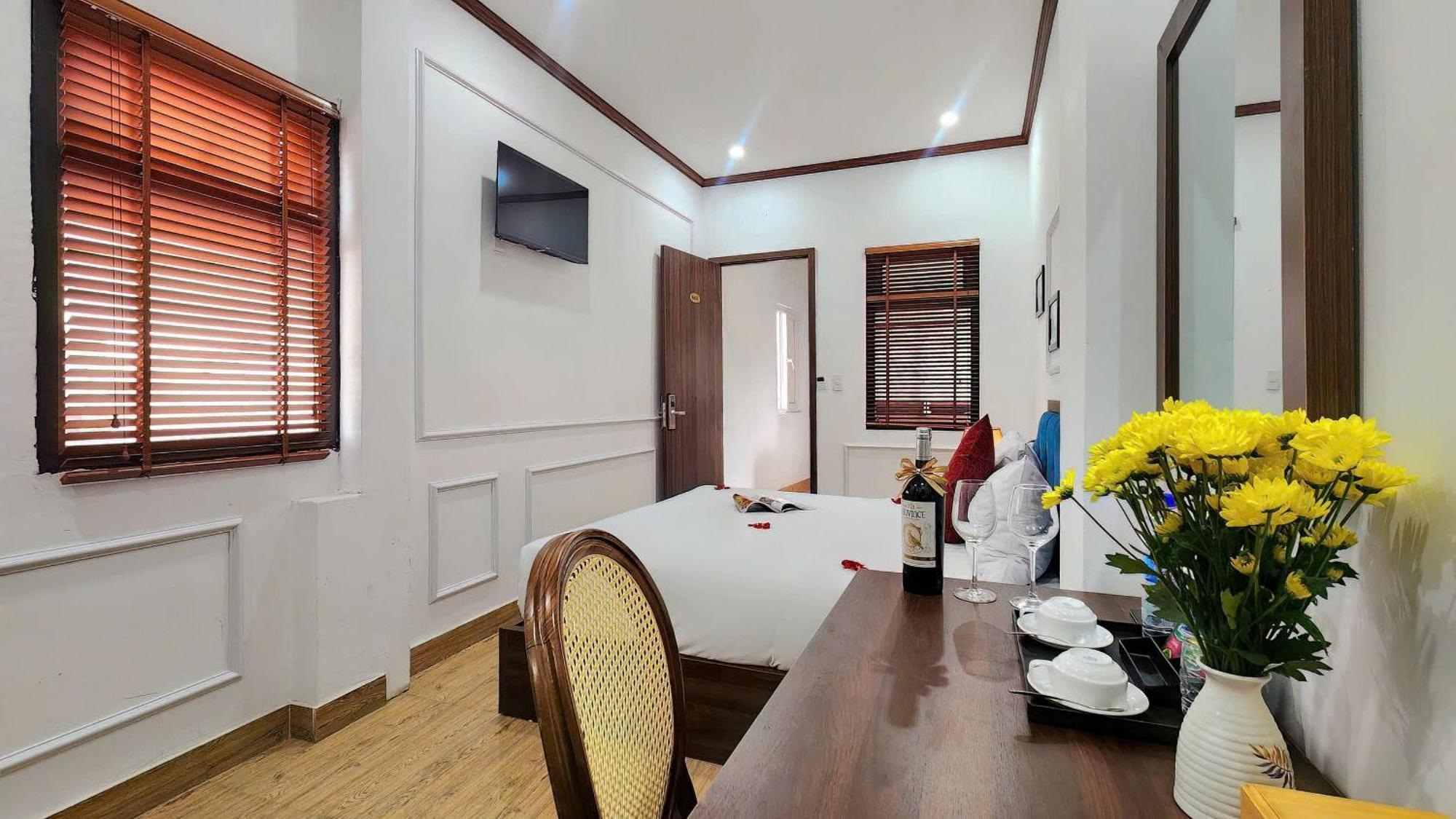 The Ambery Hanoi Boutique Hotel & Travel Bagian luar foto
