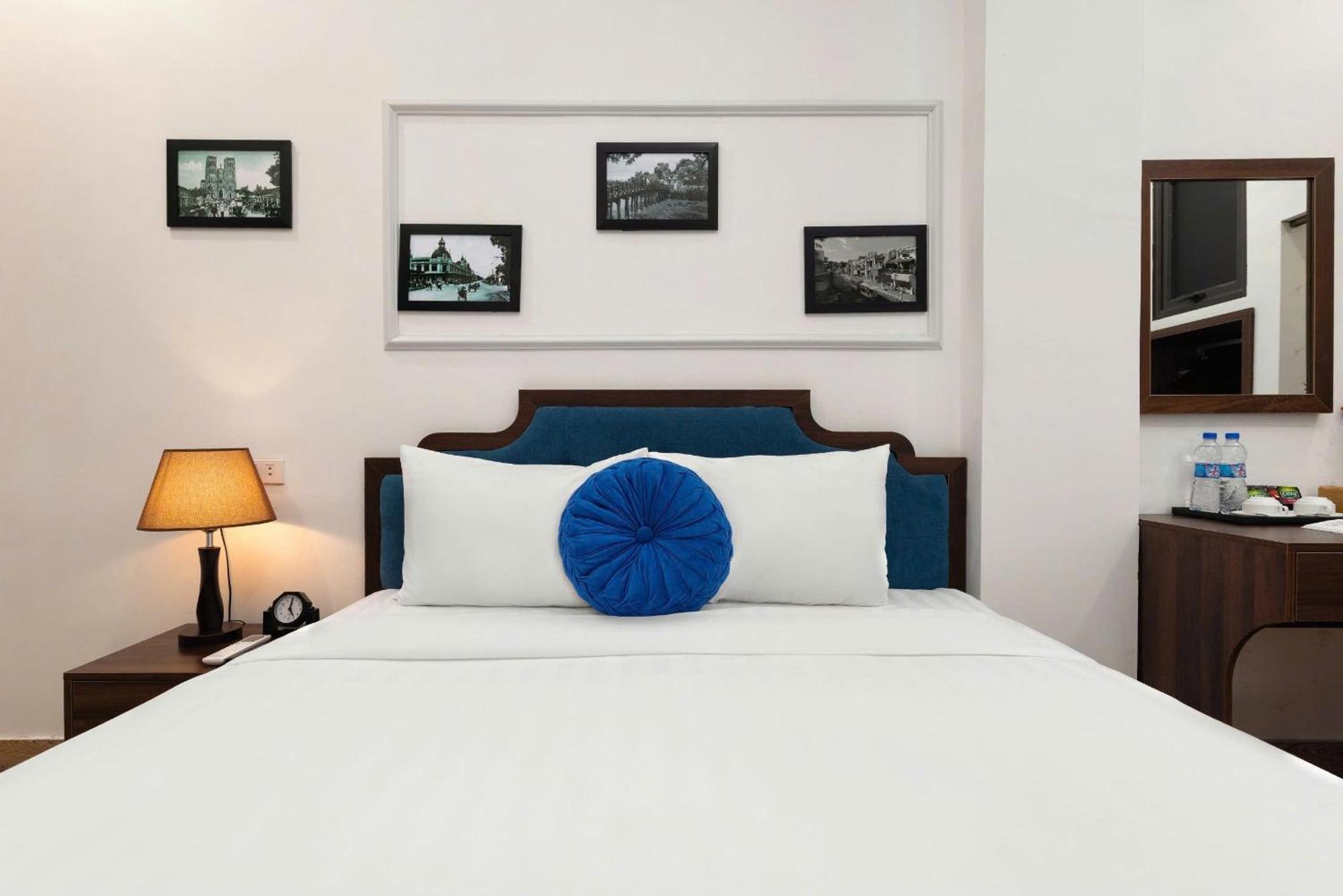 The Ambery Hanoi Boutique Hotel & Travel Bagian luar foto