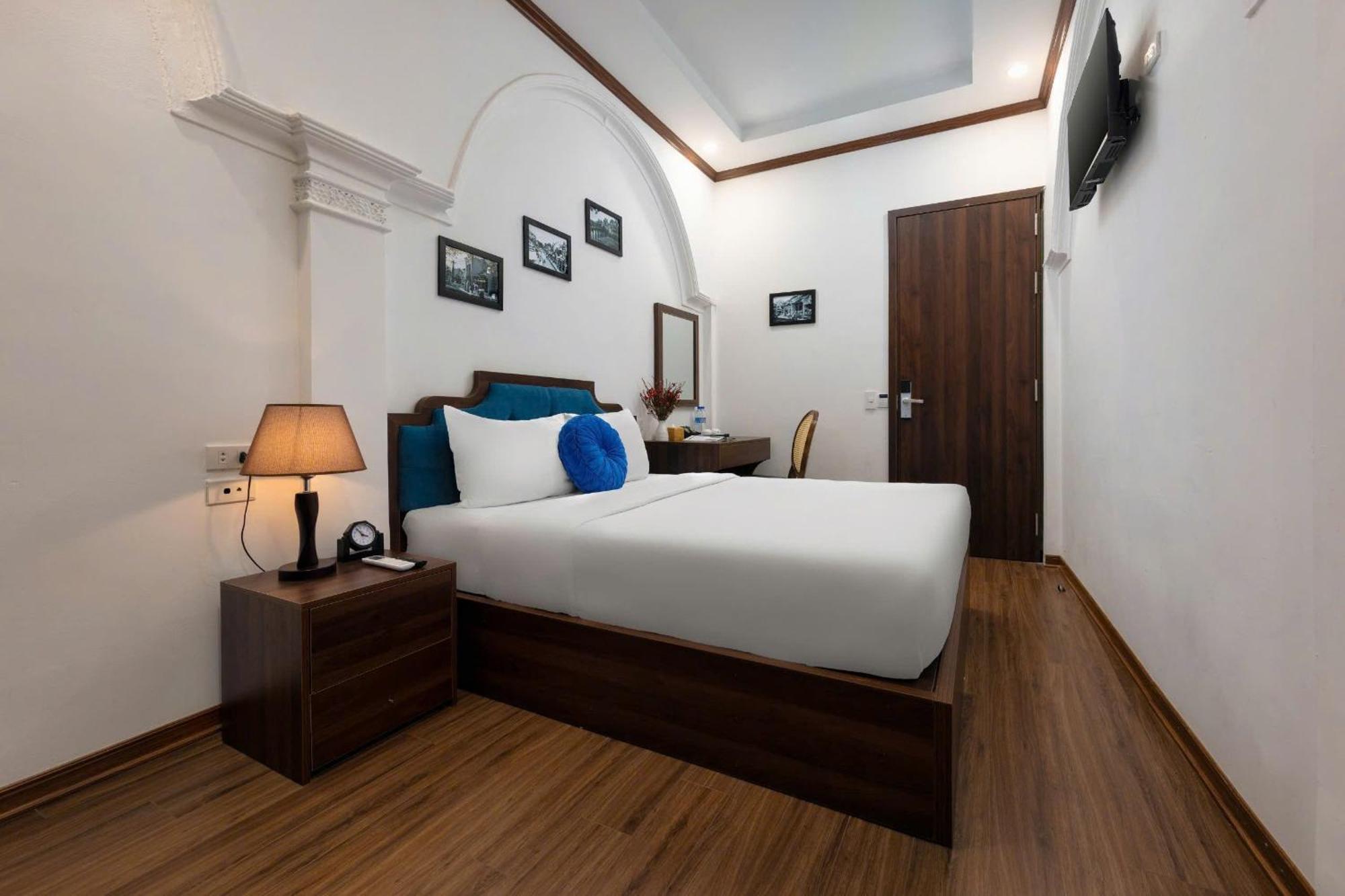 The Ambery Hanoi Boutique Hotel & Travel Bagian luar foto