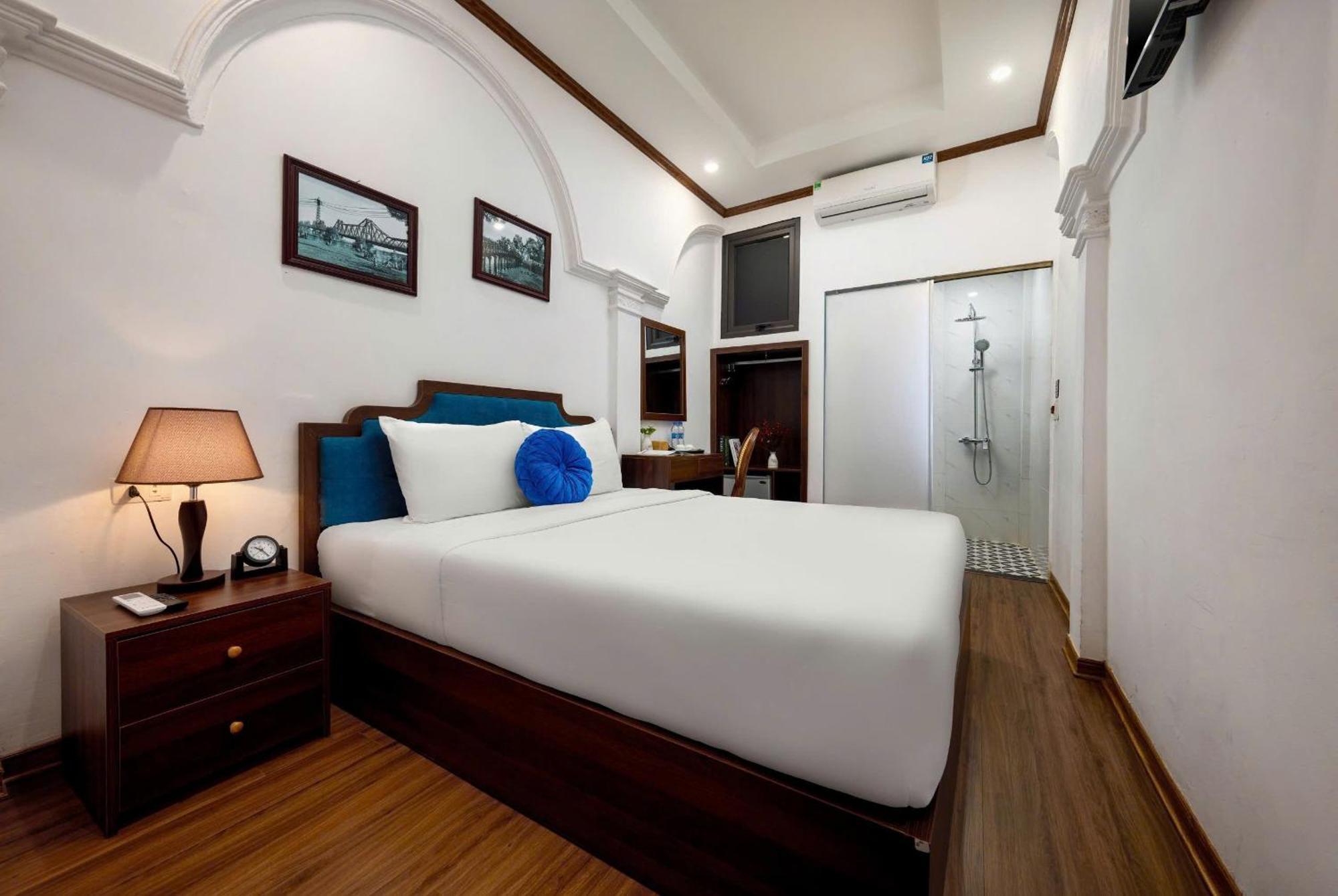 The Ambery Hanoi Boutique Hotel & Travel Bagian luar foto