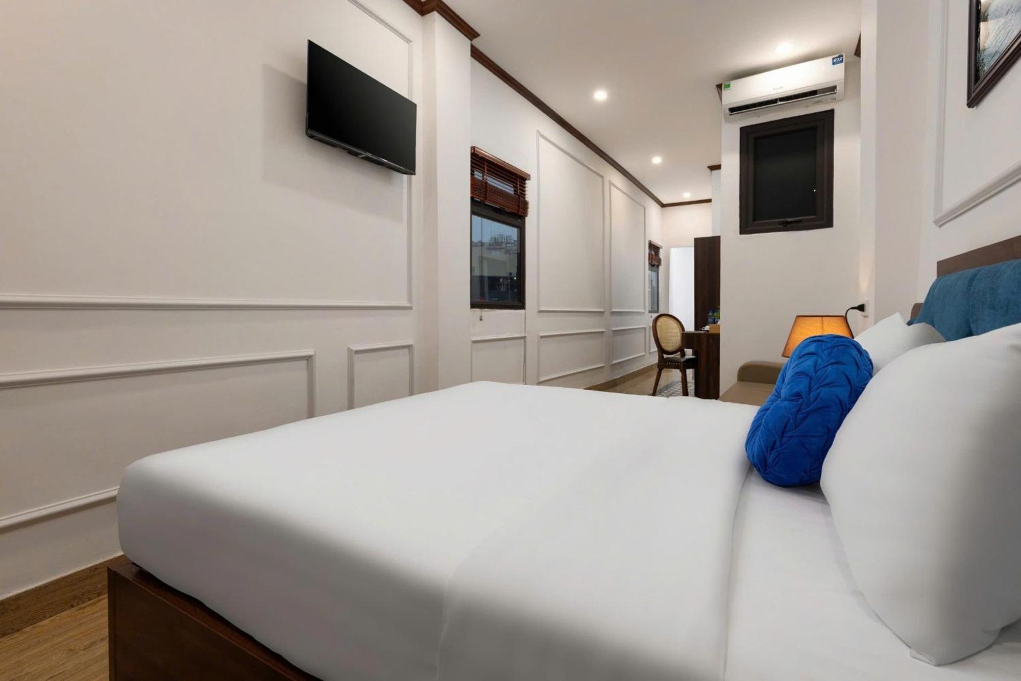 The Ambery Hanoi Boutique Hotel & Travel Bagian luar foto
