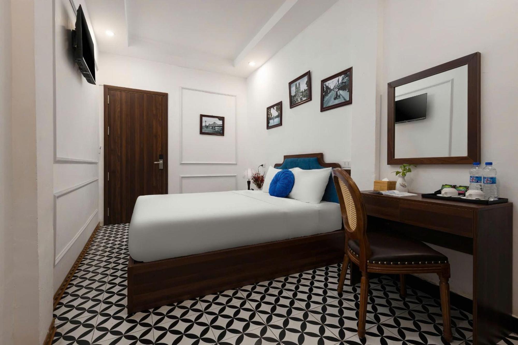 The Ambery Hanoi Boutique Hotel & Travel Bagian luar foto