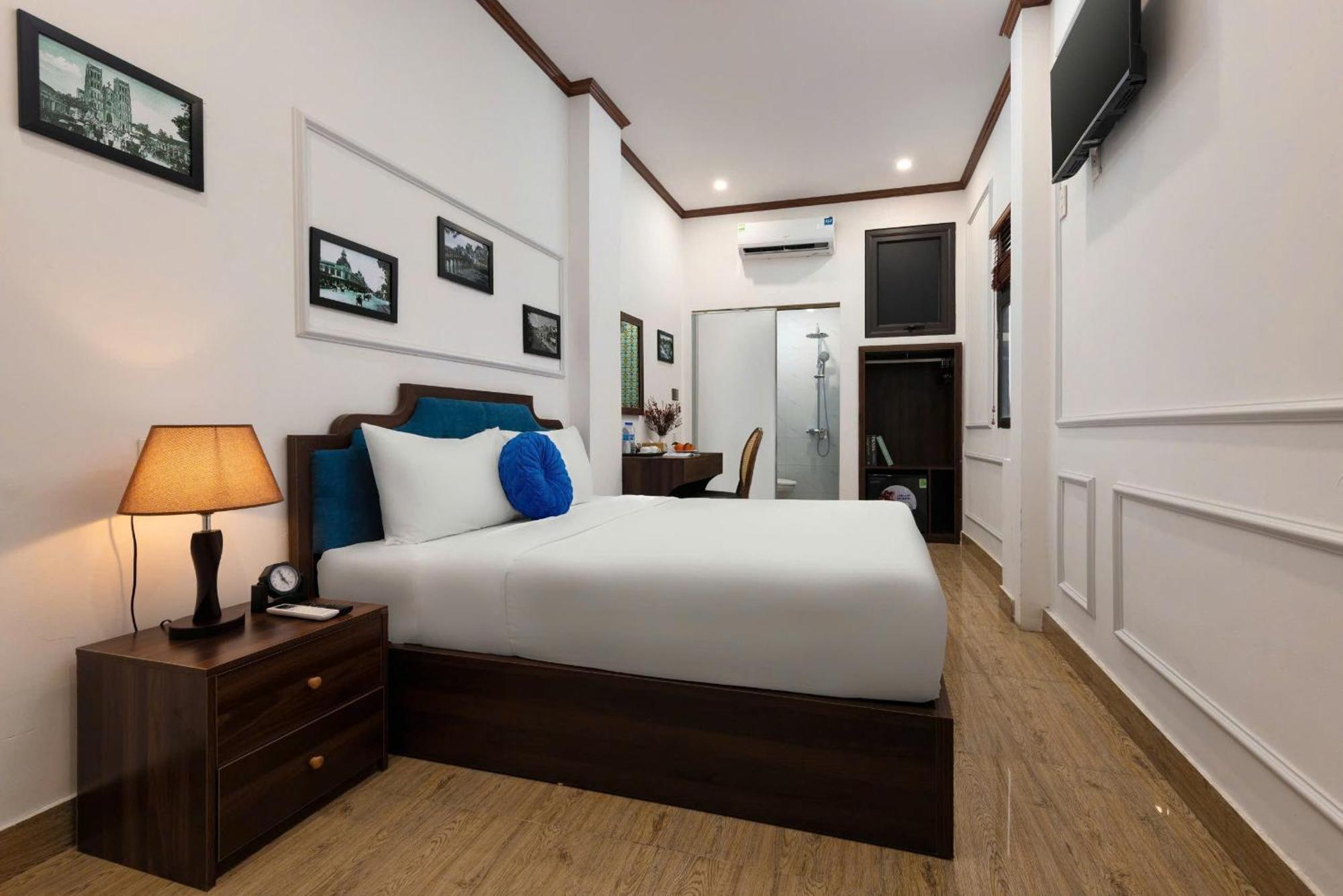 The Ambery Hanoi Boutique Hotel & Travel Bagian luar foto
