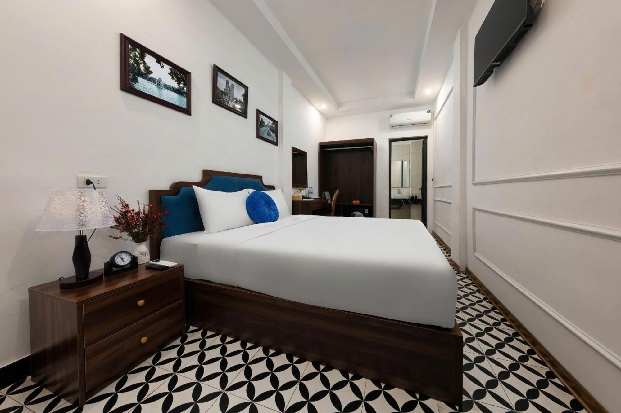The Ambery Hanoi Boutique Hotel & Travel Bagian luar foto