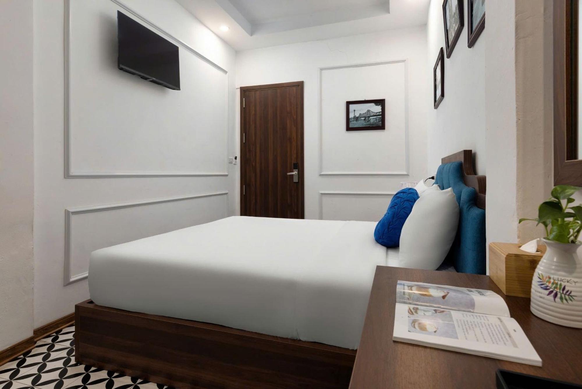 The Ambery Hanoi Boutique Hotel & Travel Bagian luar foto