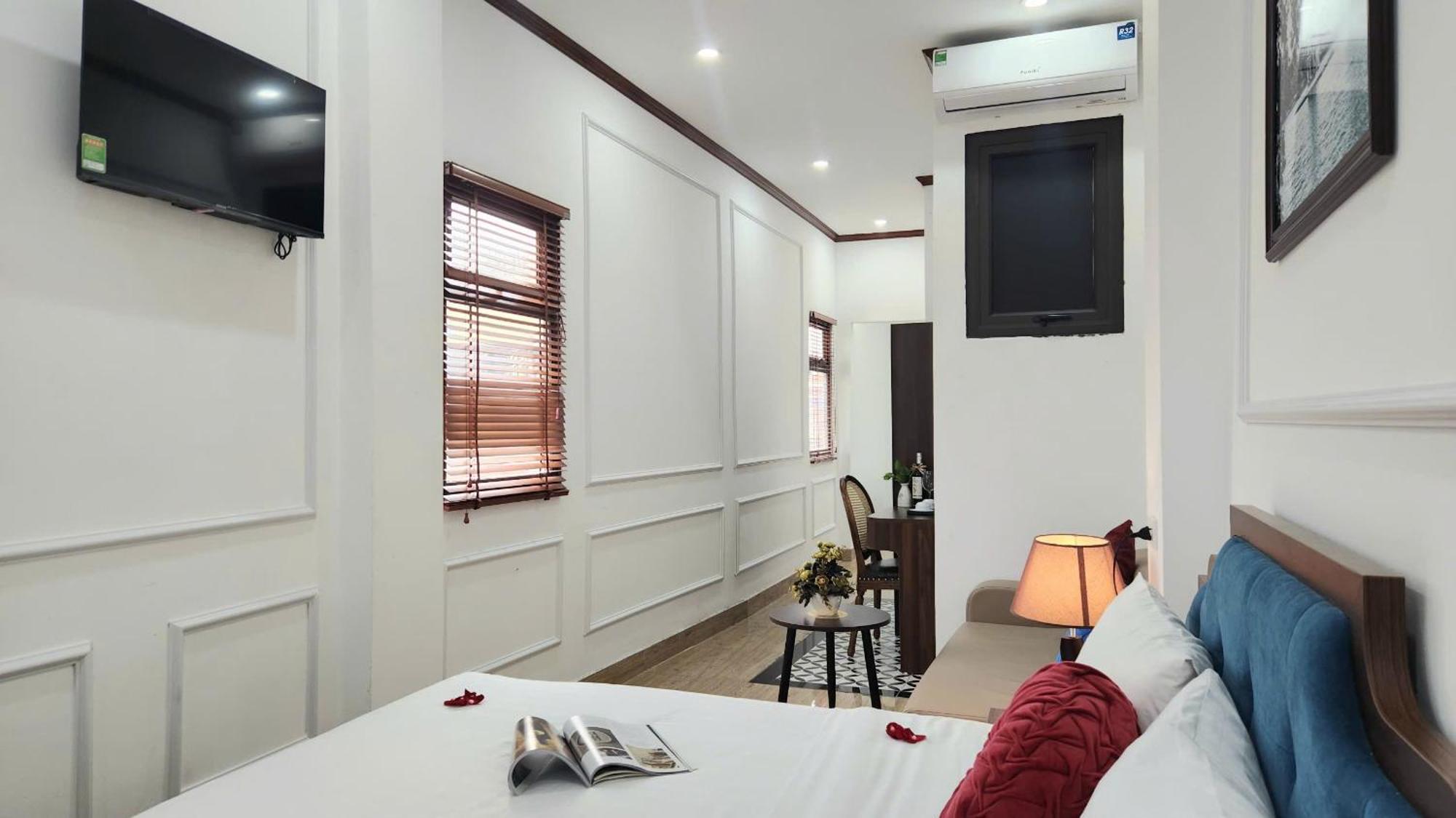 The Ambery Hanoi Boutique Hotel & Travel Bagian luar foto