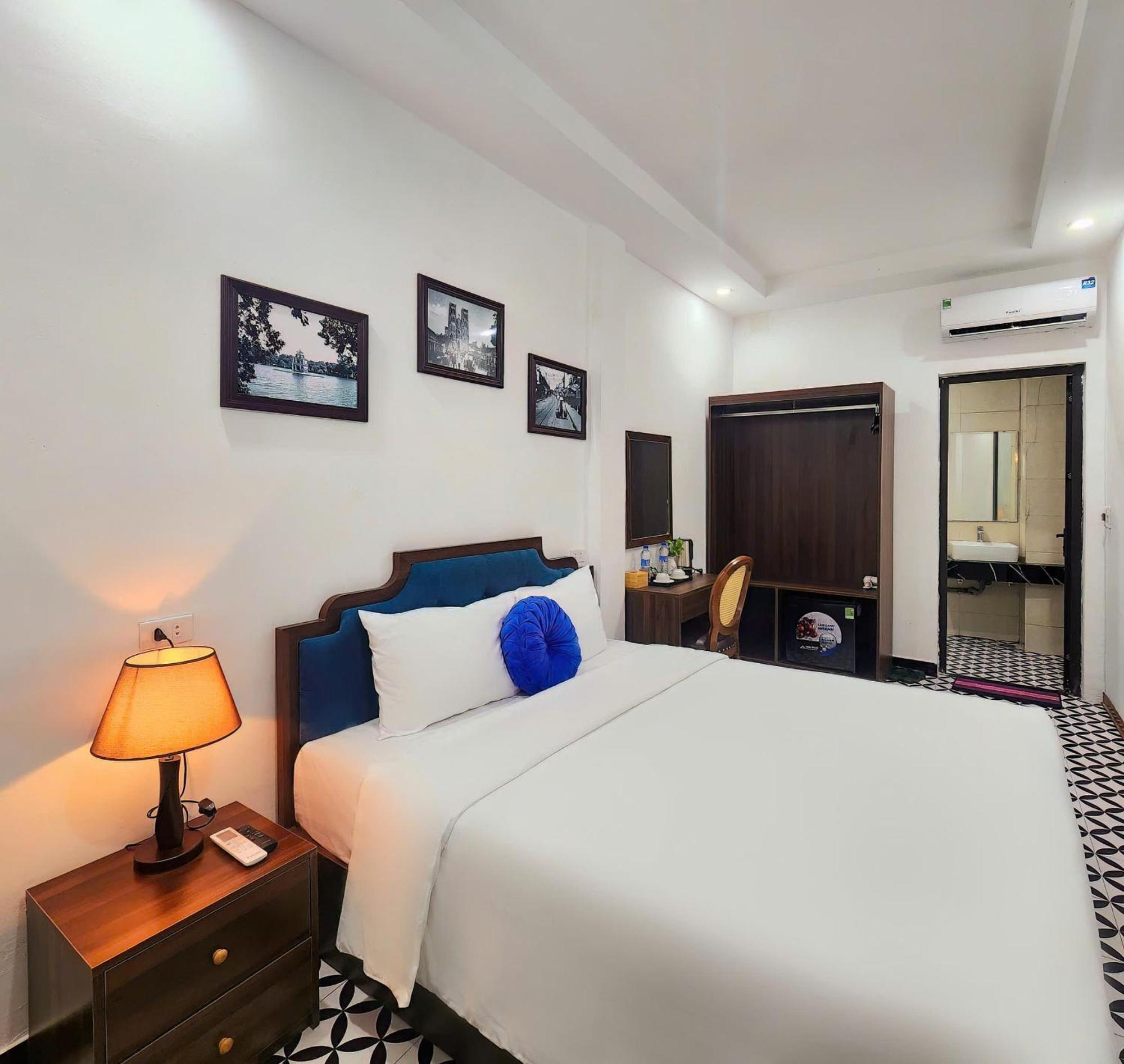 The Ambery Hanoi Boutique Hotel & Travel Bagian luar foto