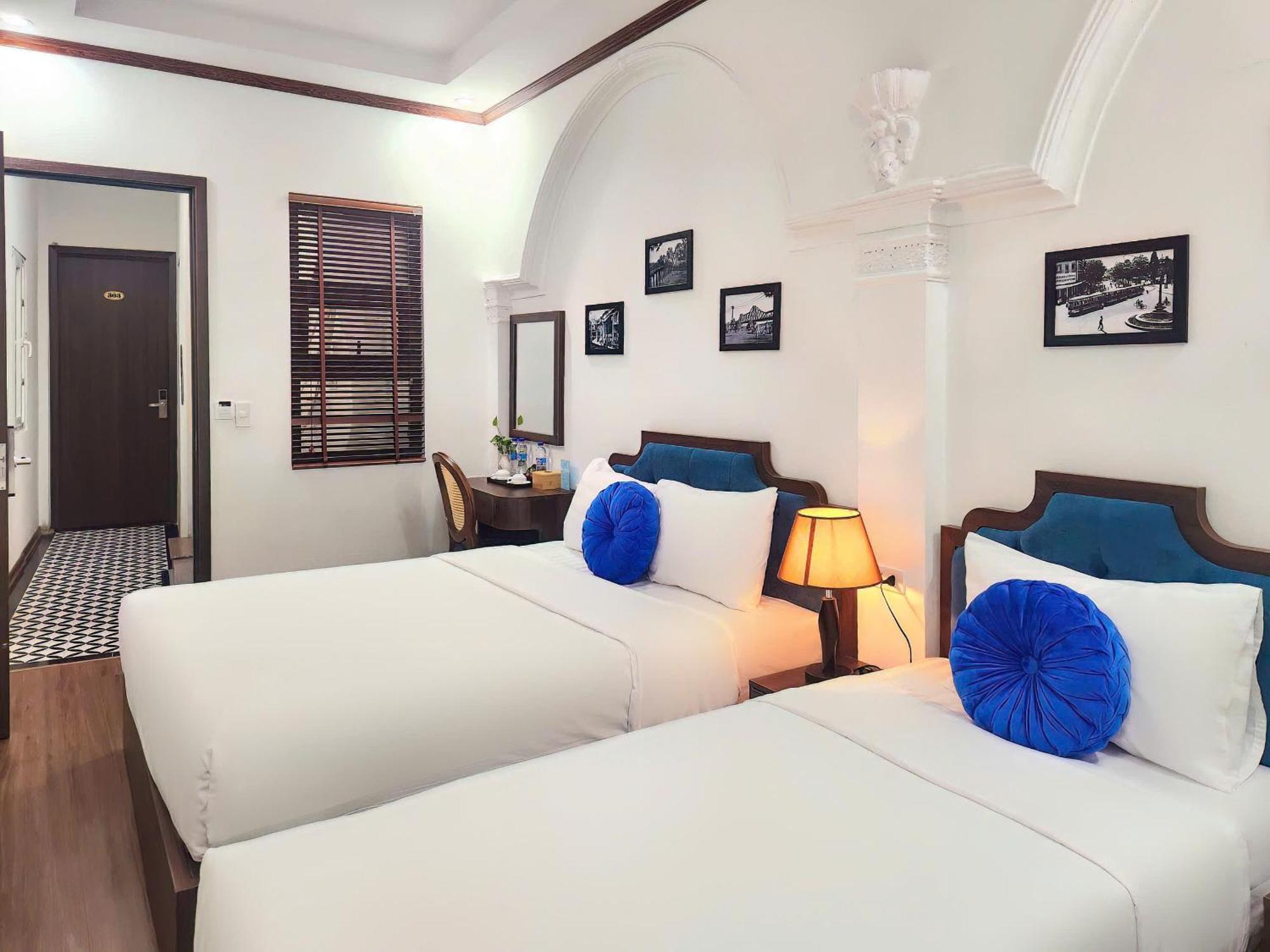 The Ambery Hanoi Boutique Hotel & Travel Bagian luar foto