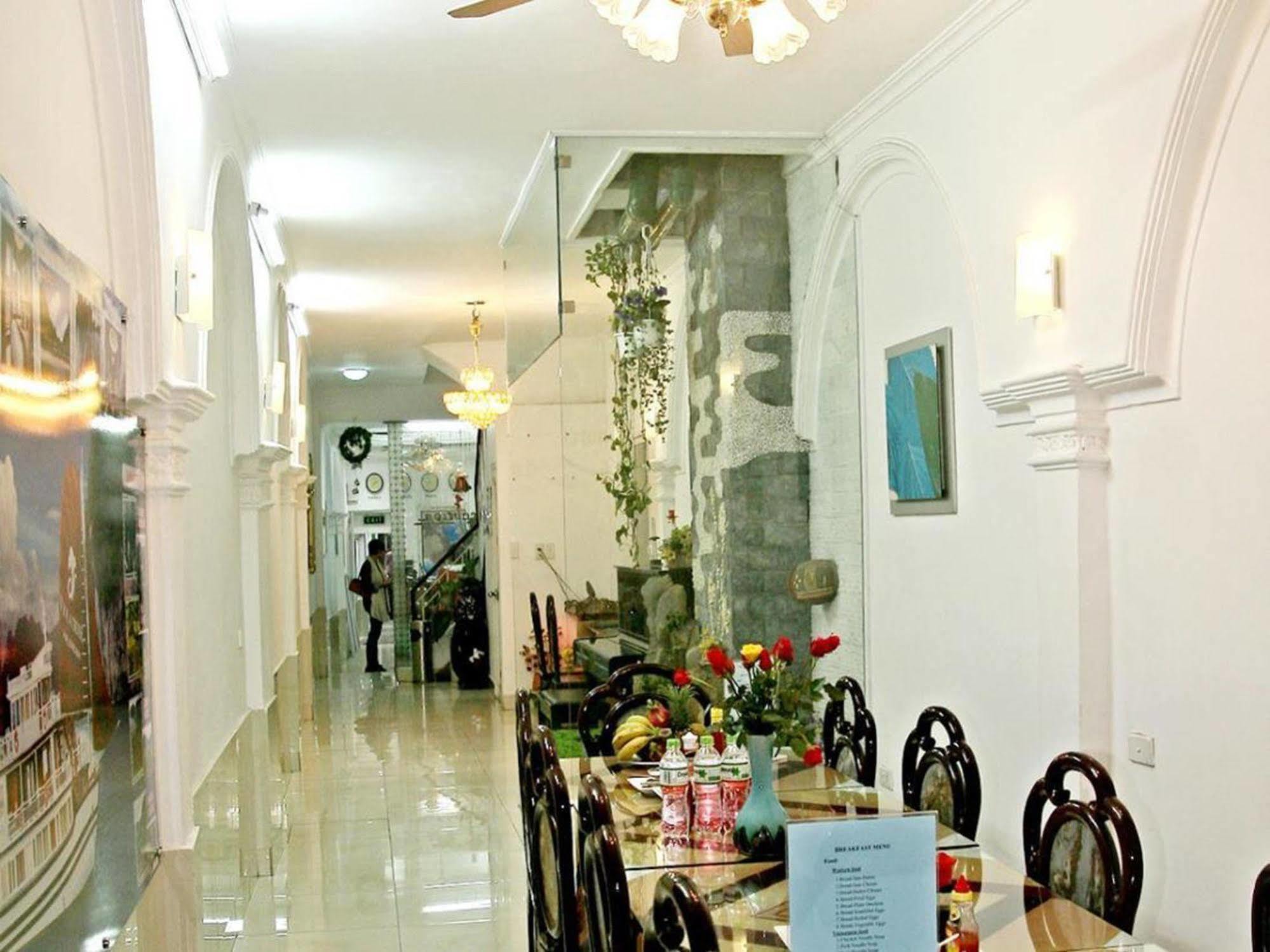 The Ambery Hanoi Boutique Hotel & Travel Bagian luar foto